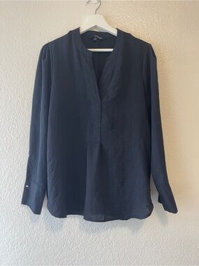 Zac & Rachel Black Long-Sleeve Casual Shirt